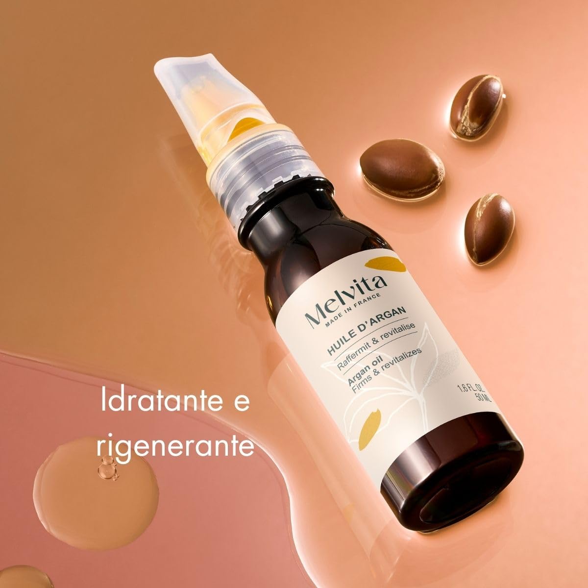 Melvita - Arganöl - Beauty-Öle - 50 ml (Packung mit 2)