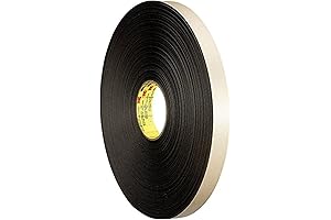 Heavy-Duty Adhesion: 3M Double Coated Polyethylene Foam Tape 4492B