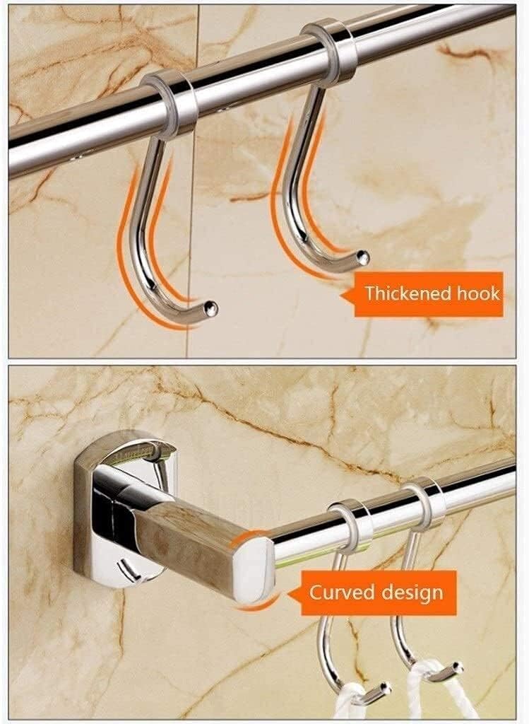 Towel Rack Towel Rack Towel Rack Towel Bars Rails Shelf Storage Tea Towel Holder Bathroom Kitchen Wall Mounted,30Cm