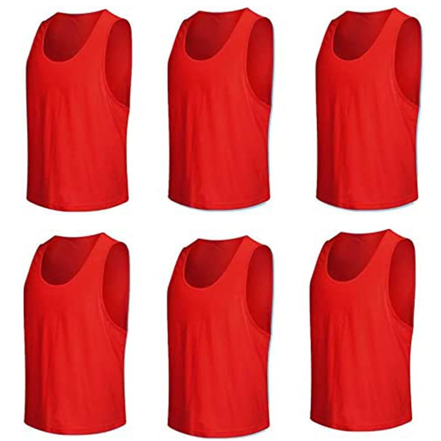 Senston 6X Chaleco de Entrenamiento de Malla Transpirable para Baloncesto Fútbol