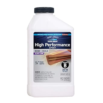 TotalBoat High Performance Slow Hardener (Pint),Clear