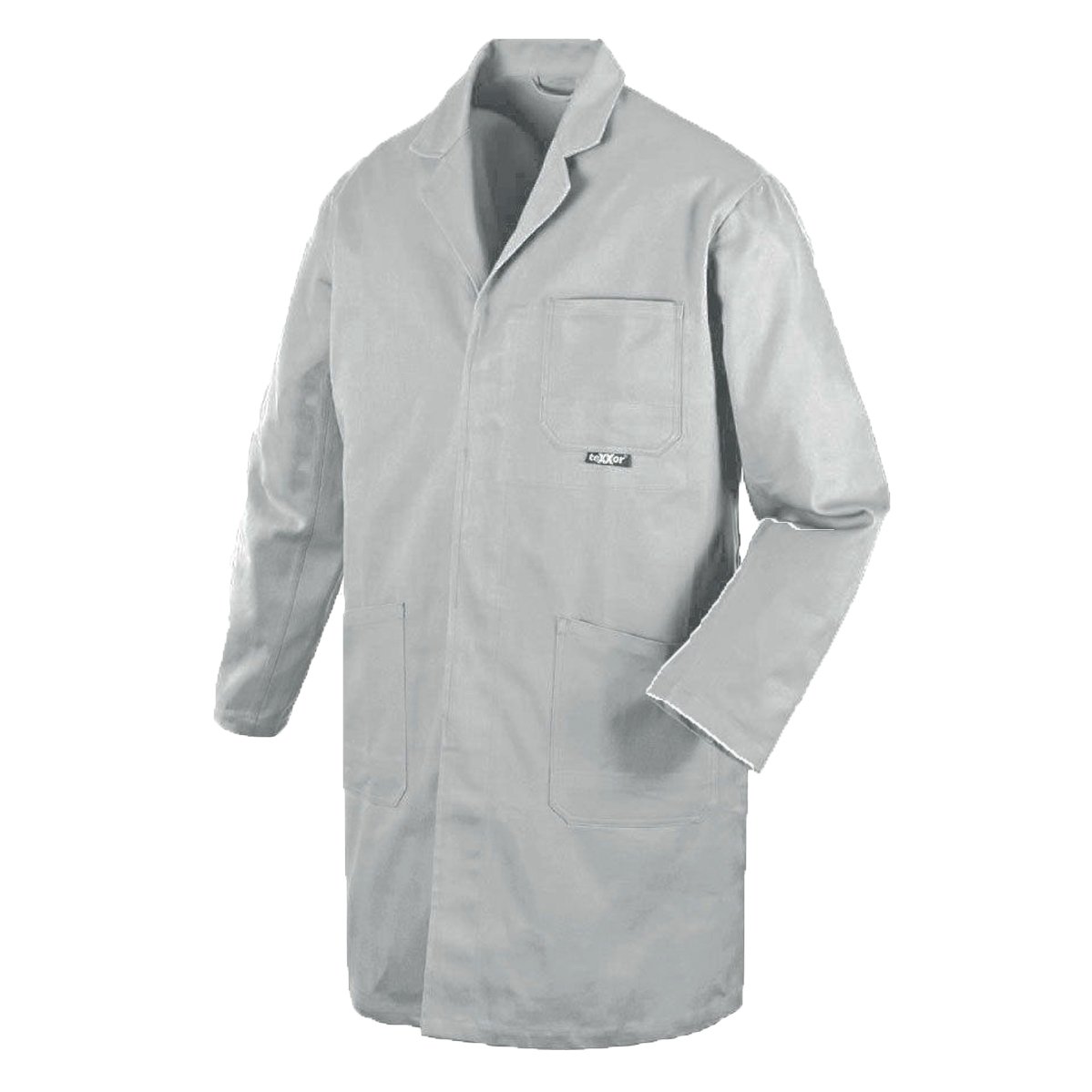 teXXorteXXor 8064-XXL Smock, White, Size 2X-Large