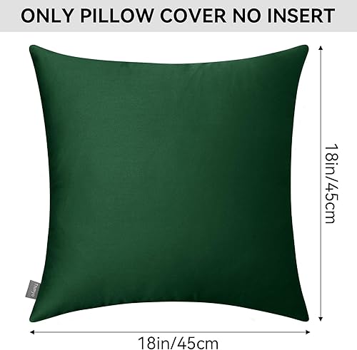 Vista 338 de Thmyo Paquete de 2 fundas de almohada cuadradas decorativas de algodón, fundas de almohada de sublimación en blanco, fundas de cojín blancas