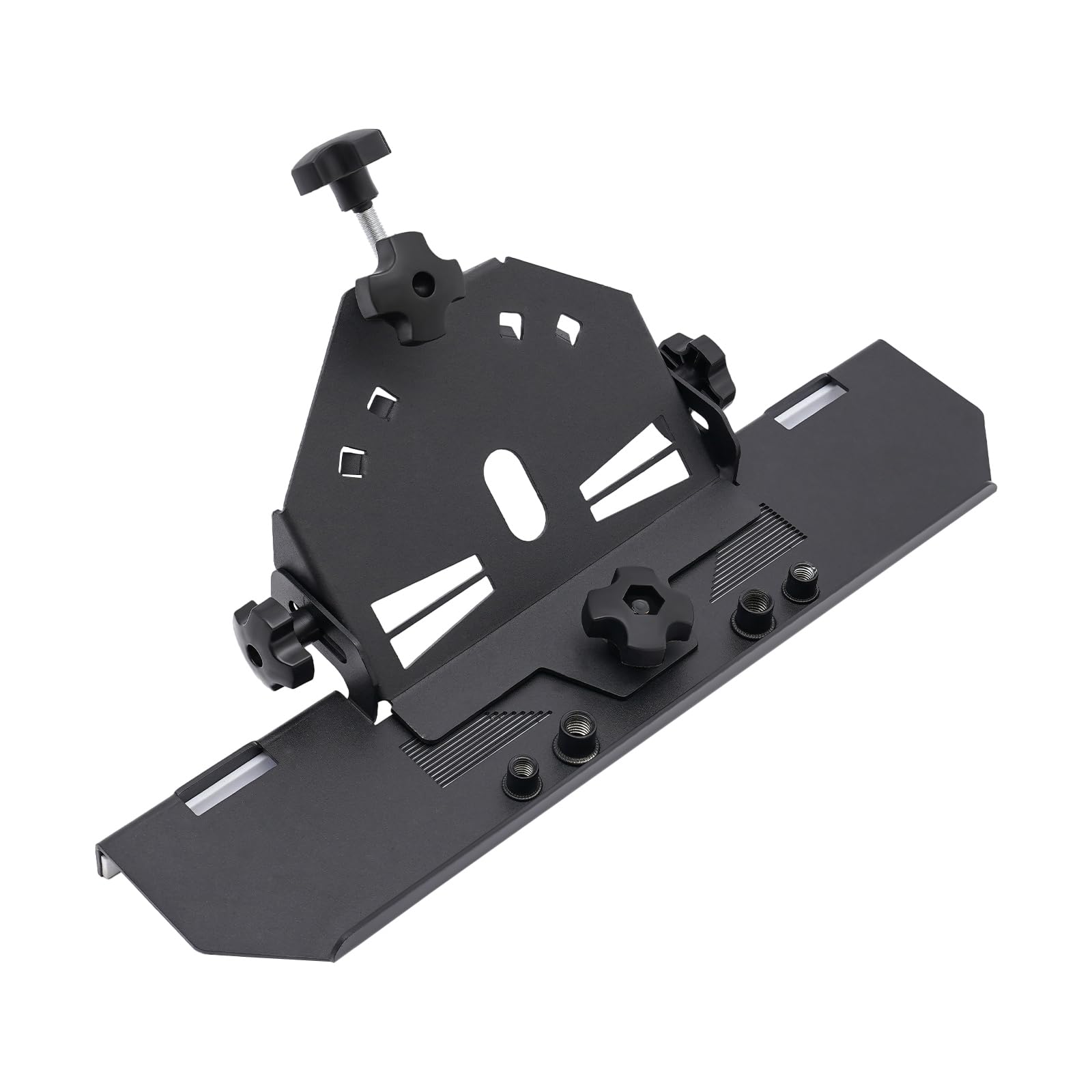 Support de chanfreinage d'angle Curseur 45° Coupe-carrelage pour meuleuse d'angle 115/125mm Support de chanfreinage de carreaux céramiques Support d'angle de chanfreinage Support de chanfreinage de