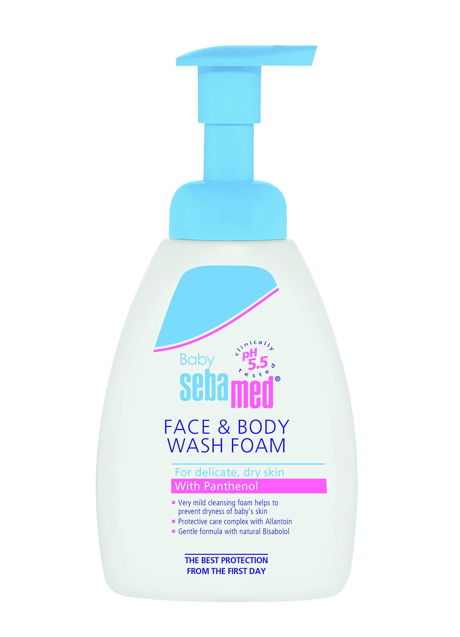 Sebamed Baby Face & Body Wash Foam 400 Ml 200 Ml-image