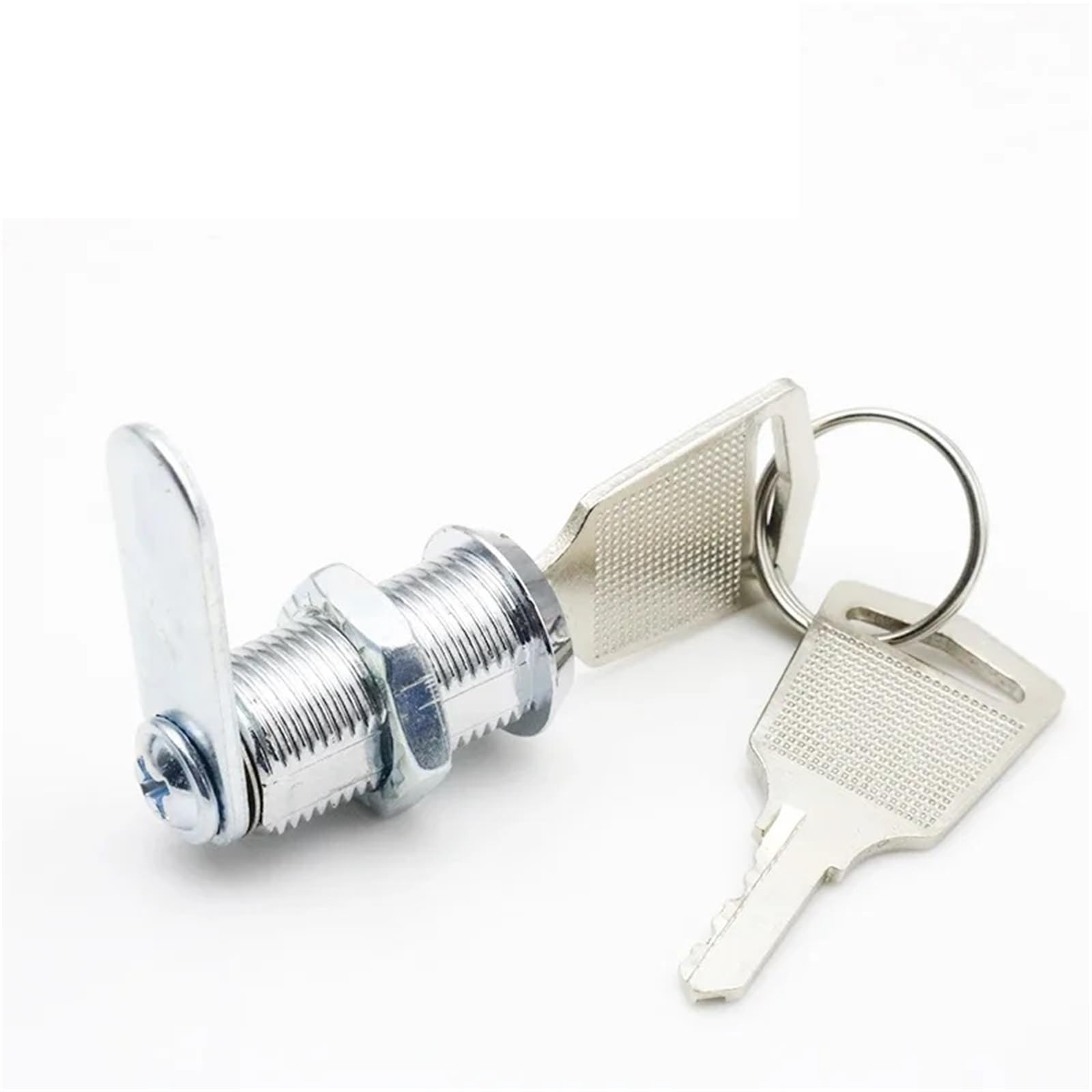 Ntbpeyzvqf Length 16Mm Mini Cam Lock With 2 Keys Diameter 12Mm Zinc Alloy Easy Installed For Cabinet Drawer Furniture Hardware 1Pcs(Length 16Mm)