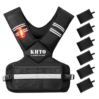 Weighted Vest Premium for Women & Men: Ultimate Comfort & Performance