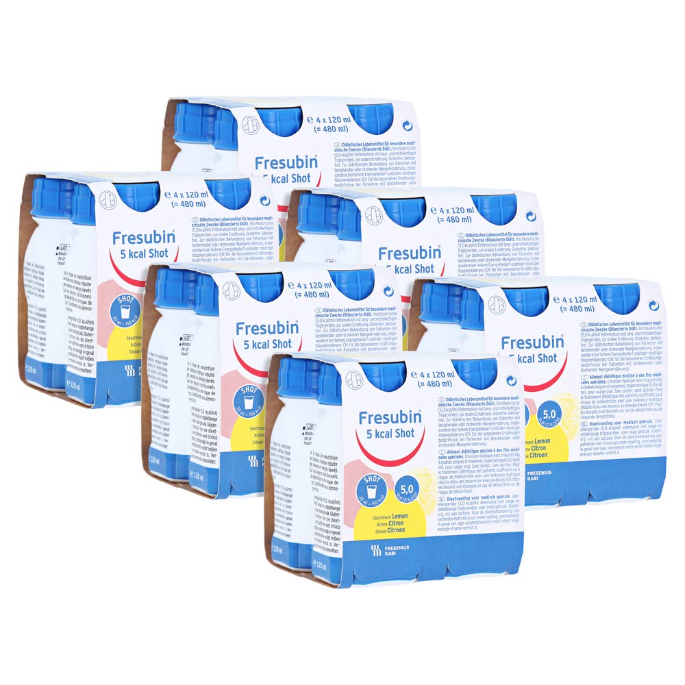 Fresubin 5 kcal SHOT Lemon Lösung, 24X120 ml