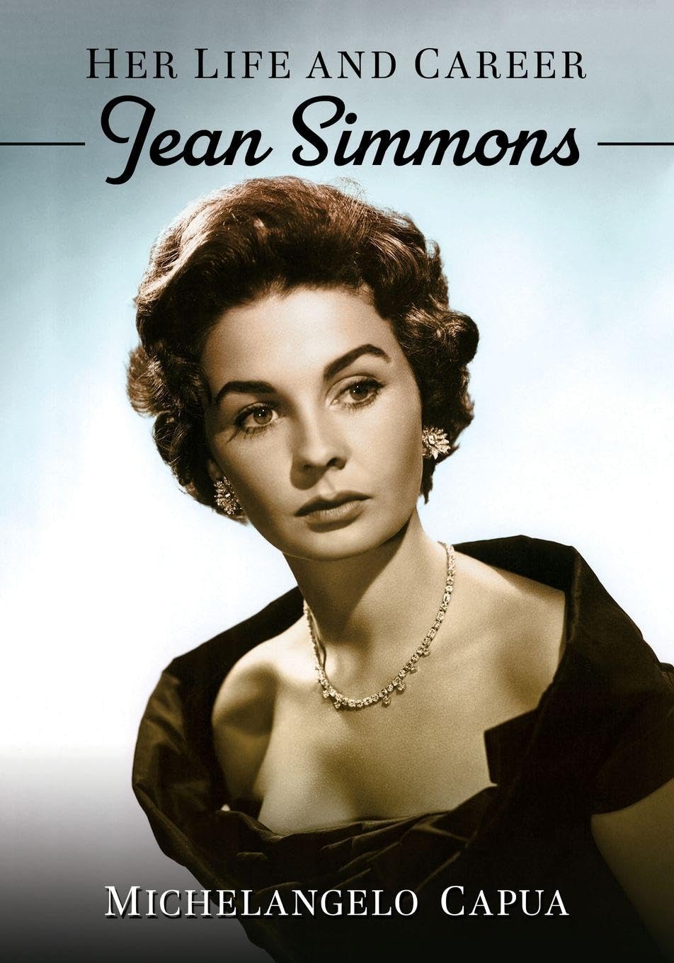 Jean Simmons by Michelangelo Capua - 9781476682242