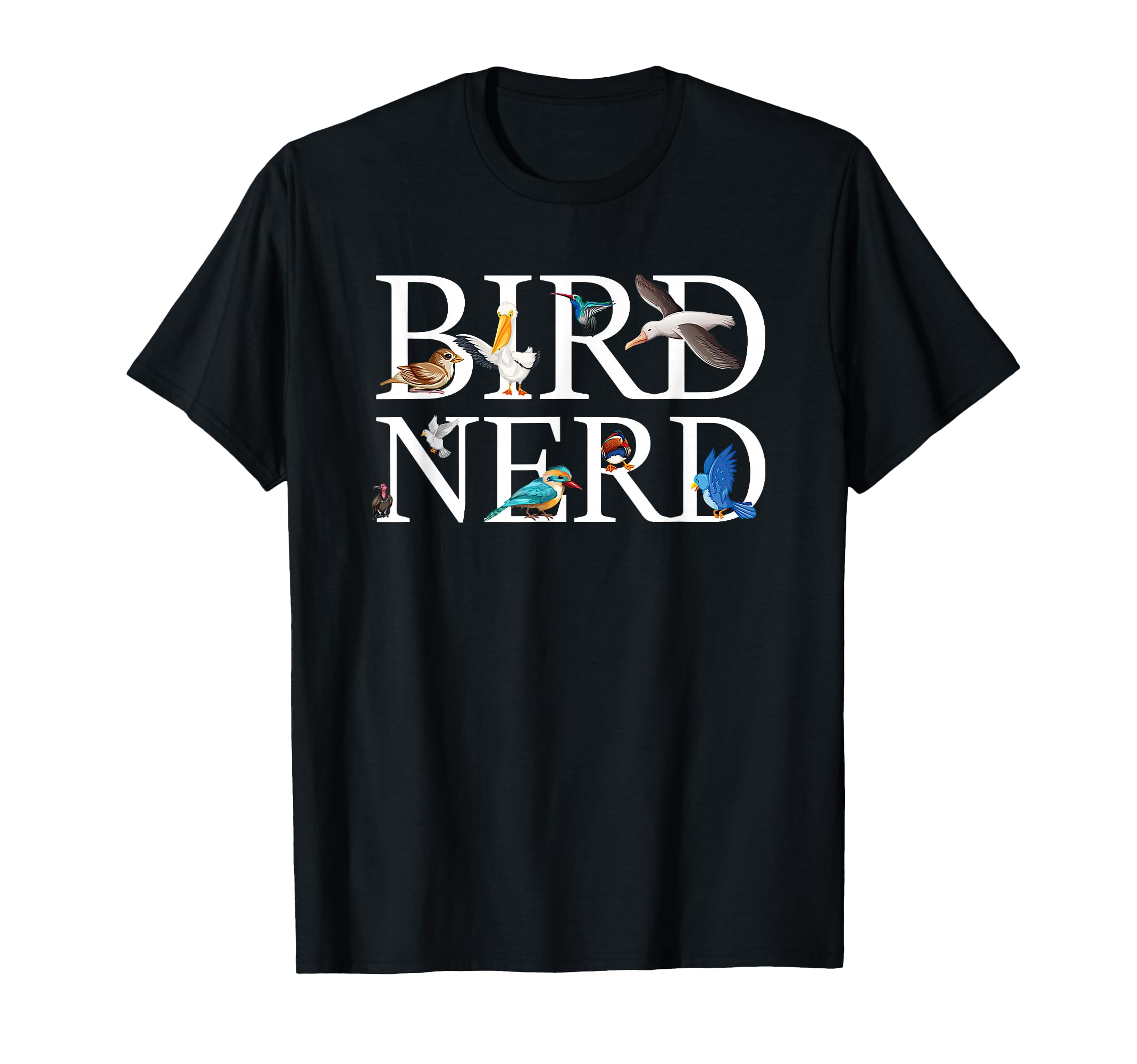 Bird Nerd T-Shirt