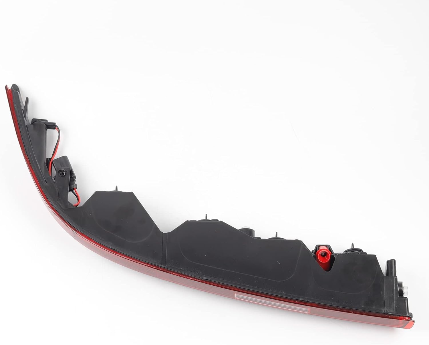 Dasbecan Right Rear Bumper Tail Light Reflector W/Bulbs Compatible with Audi Q7 2016-2022 Passgenger Side Taillight Assembly Fog Lamp Replace# 4M0945096A - Image 7