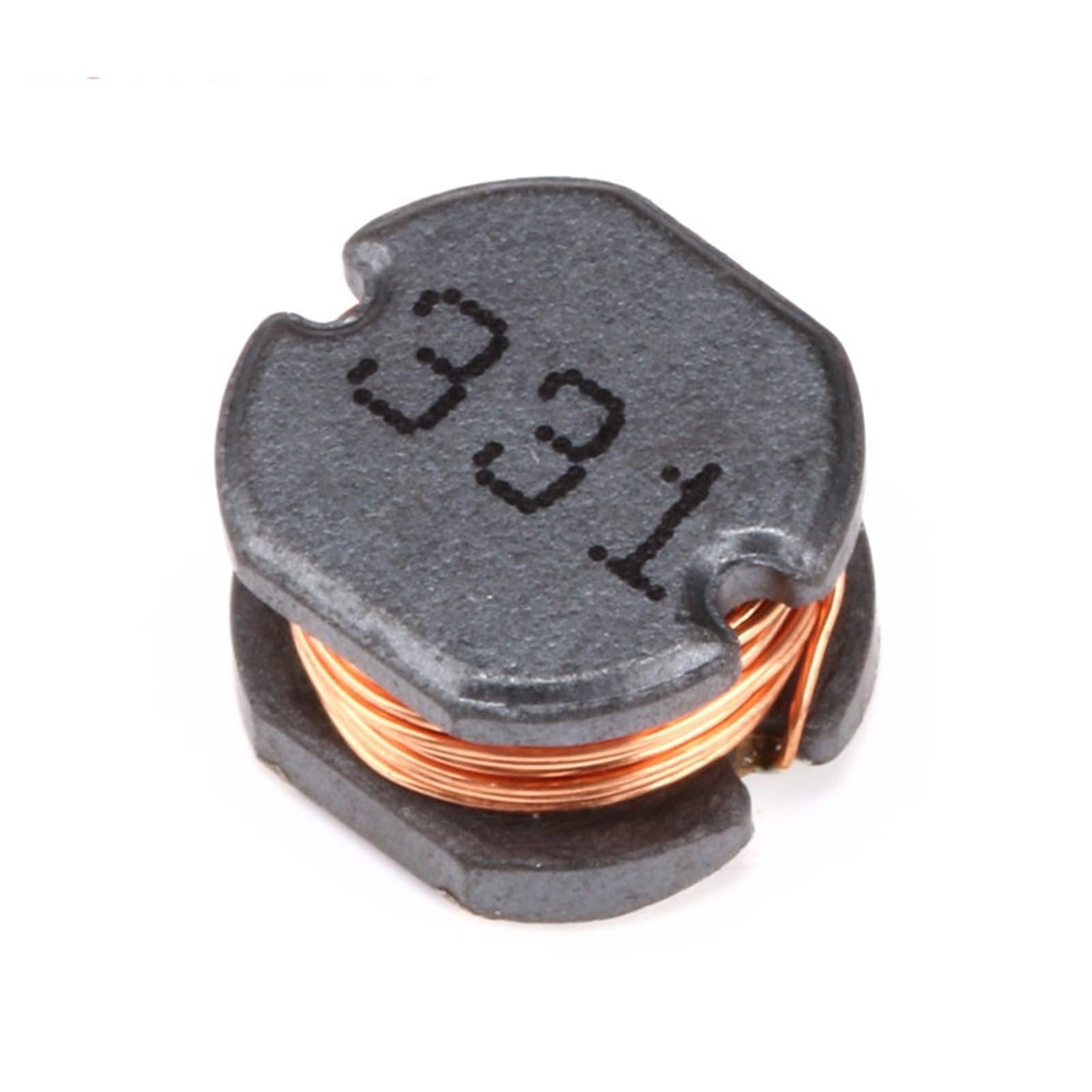 Inducteur de puissance SMD CD75 330uH pour bobinage électronique stable - 4