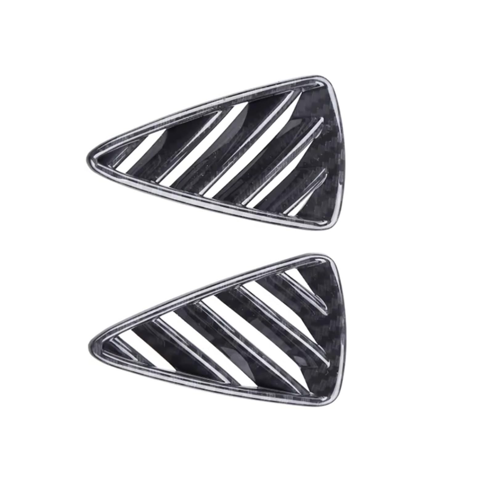 Vent Cover Compatible with Mazda for CX-3 2014 2015 2016 2017 2018 2019 2020 2021 2022 2023 2024 Car Condition AC Vent Outlet Cover Trim Sticker