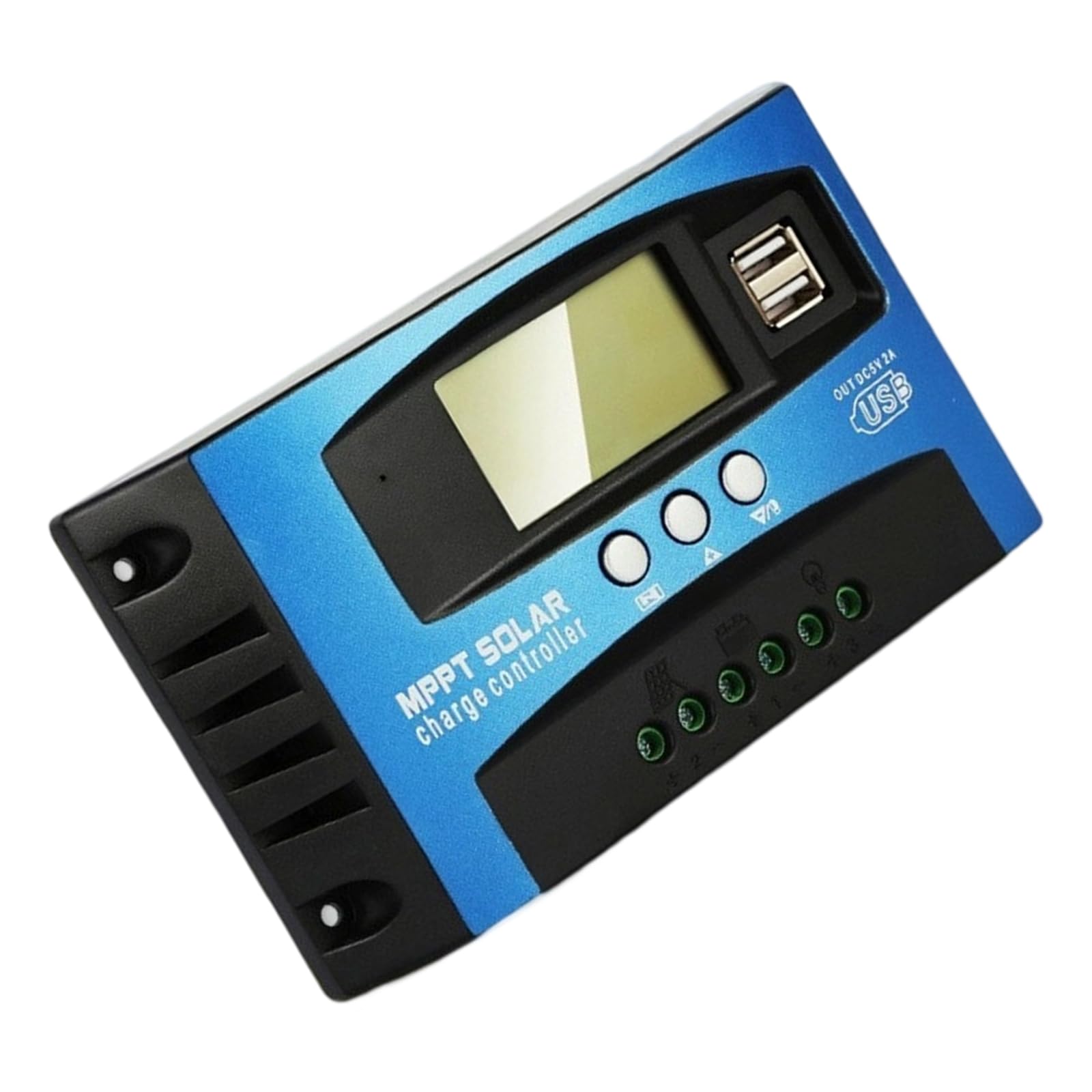 MPPT Solar Panel Charging Regulator 100A Auto Solar Charging Battery Regulators for Electronic Device Easy to Use Battery Regulator