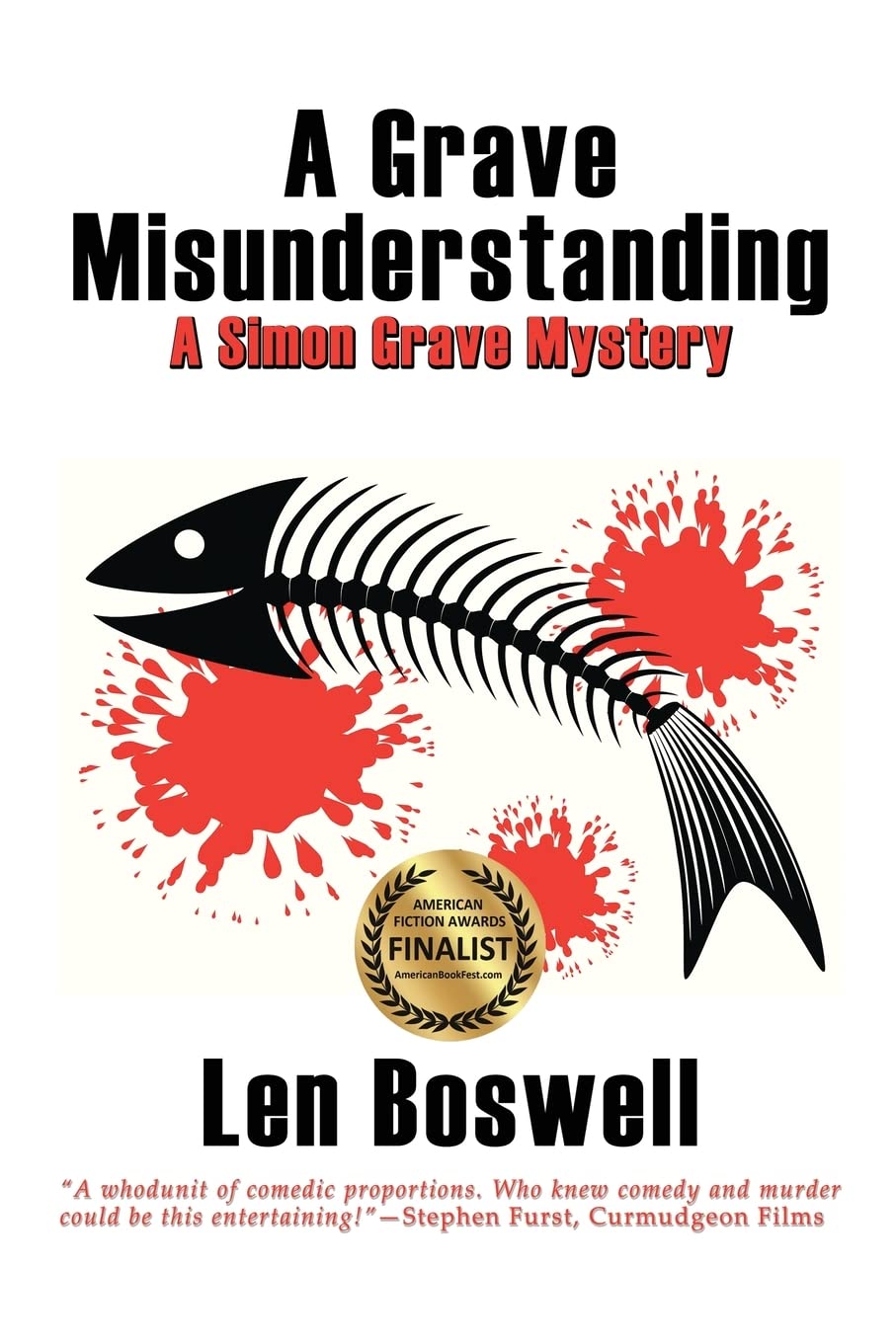 A Grave Misunderstanding: A Simon Grave Mystery: 1