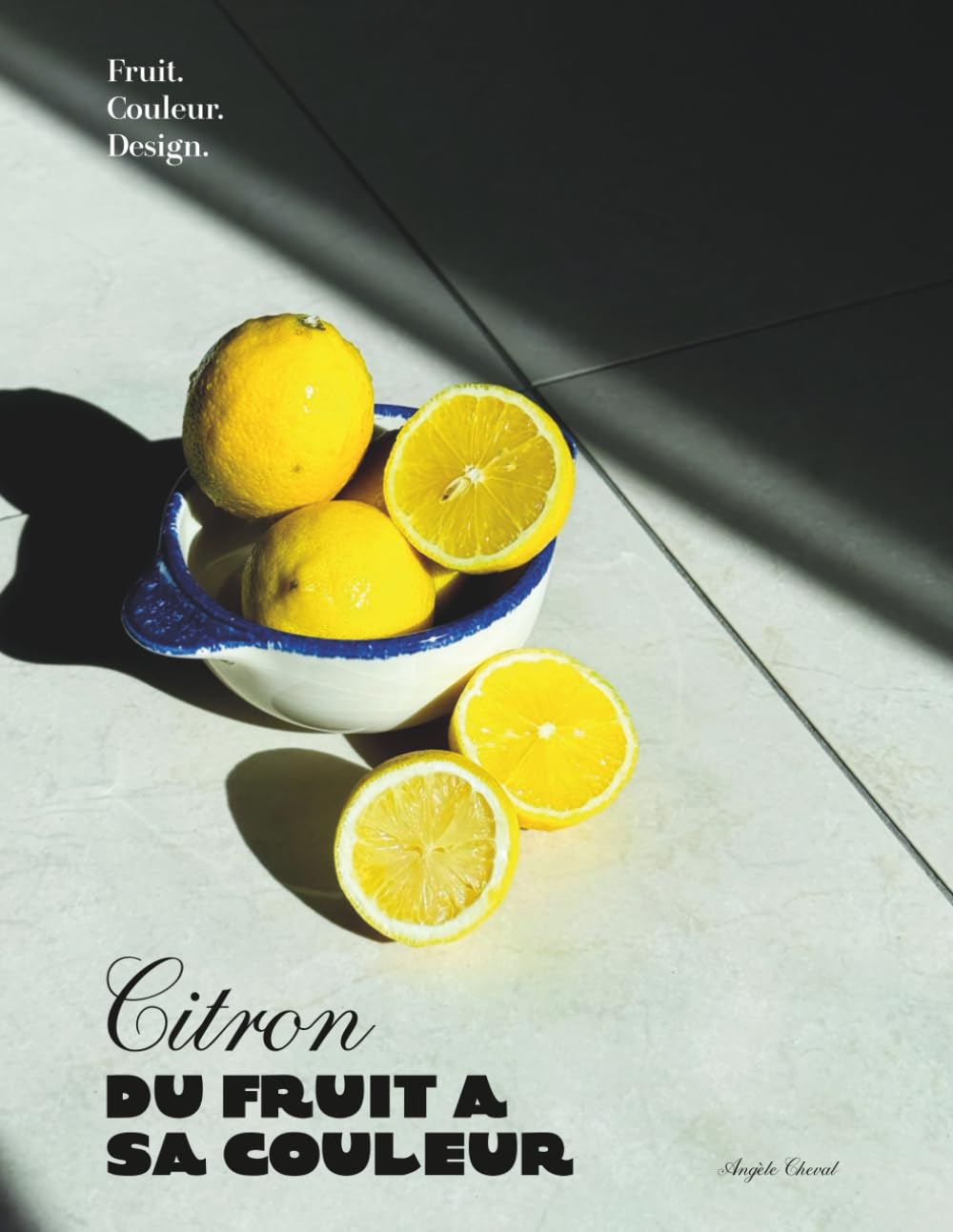 Citron du fruit à sa couleur guide botanique album photo art jaune agrume