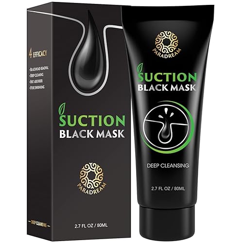 Máscara removedor de puntos negros removedor de cabeza negra de 2.82 oz para la cara - Máscara facial - Máscaras faciales para mujeres y hombres