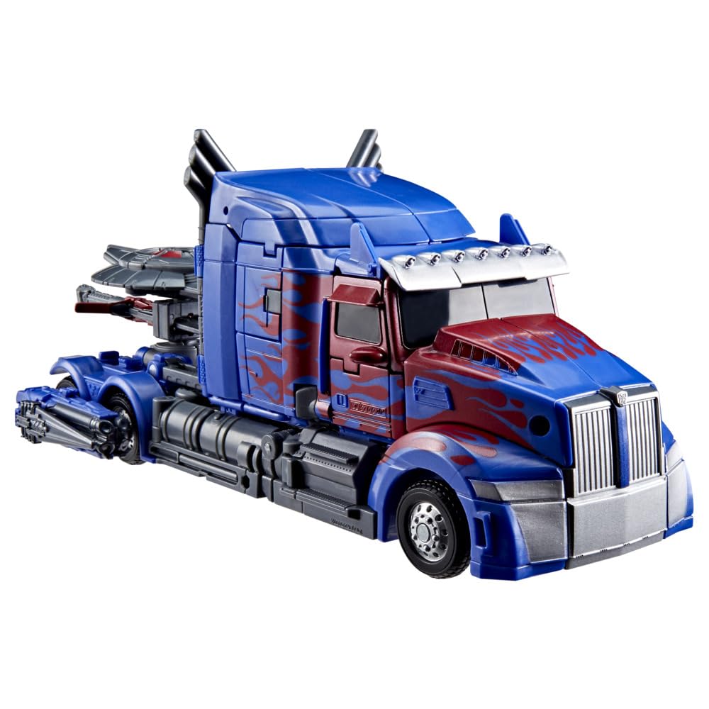 トランスフォーマースタジオシリーズリーダークラス ネメシスプライム　フィギュア Amazon.com: Transformers Studio Series The Last Knight Nemesis