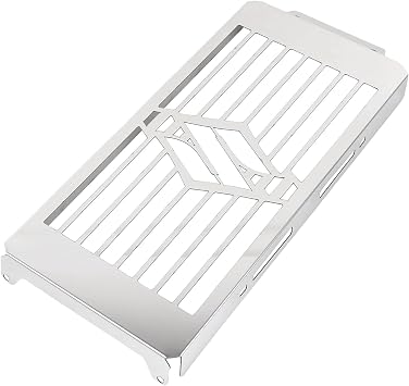 Front Mount Radiator Cover Grille Guard Chrome For Suzuki Intruder VL800 Volusia 2001-2004,Boulevard C50 M50 2005-2016