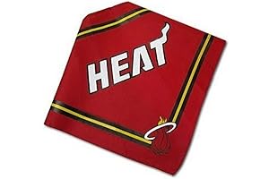 Miami Heat Dog Jersey (Youth Large NBA, Miami Heat Bandana)