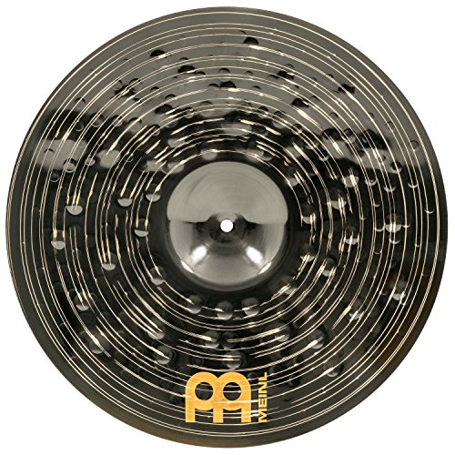 Meinl 18" Crash Cymbal - Classics Custom Dark - Made In Germany, 2-Year Warranty (Cc18Dac) #TOP1