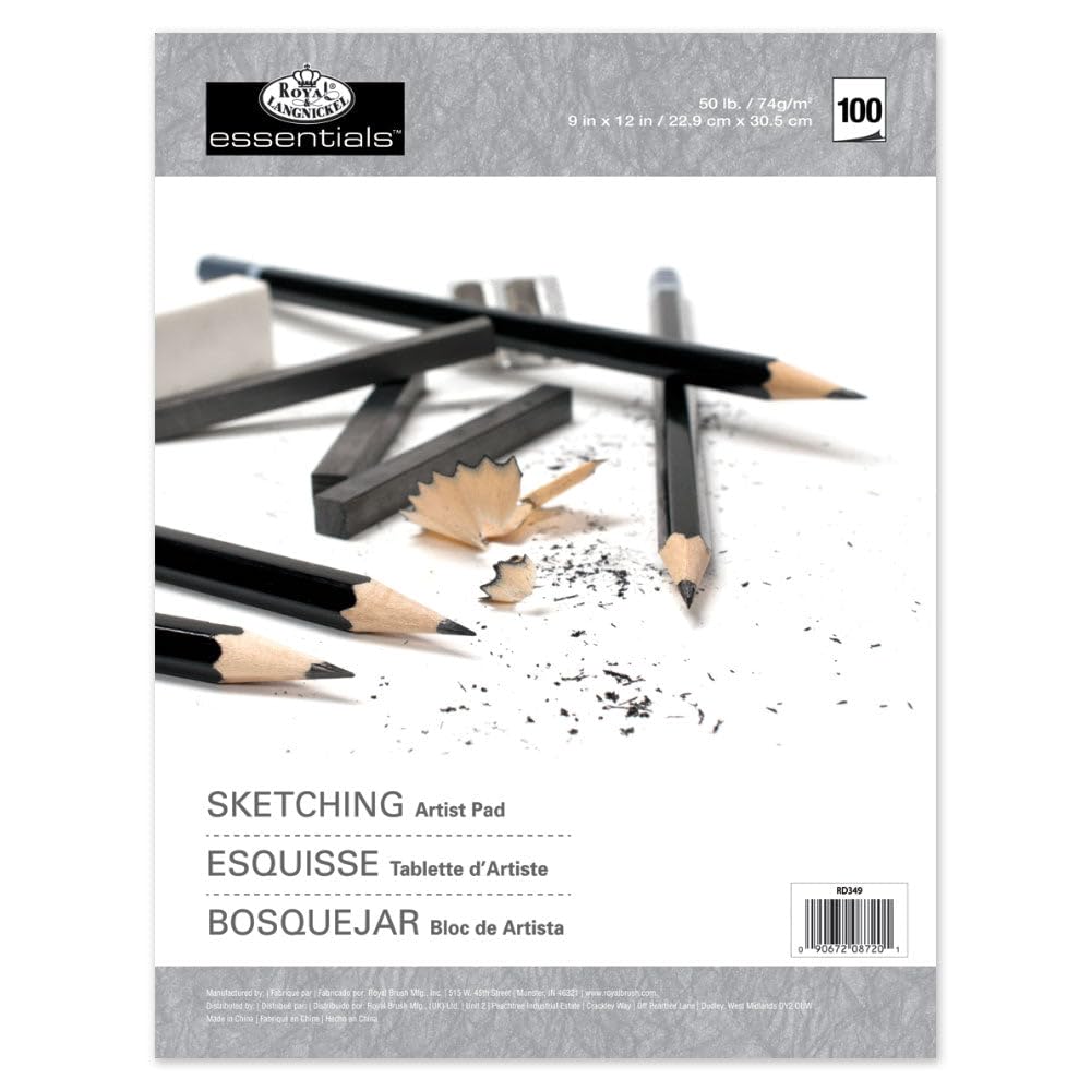 Royal & Langnickel Sketching Pads