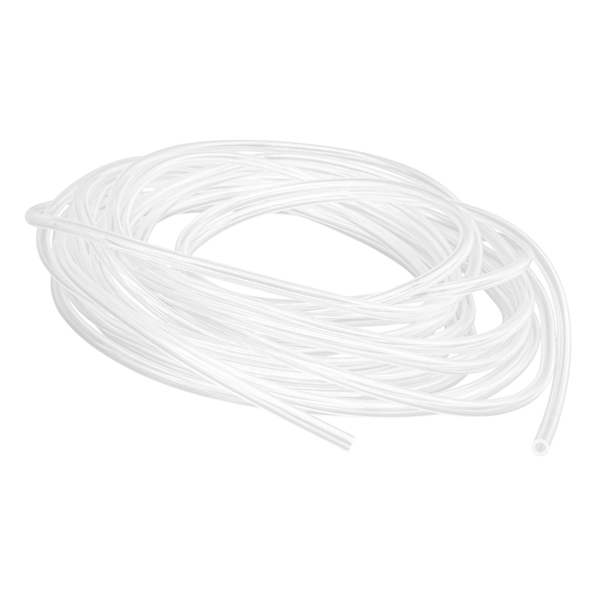 Tube en PVC transparent de 10 mm de diamètre intérieur x 13 mm de diamètre extérieur de 8 m, LAVMHAB tuyau en PVC léger et flexible