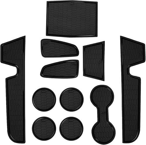 Accesorios aptos para Toyota Corolla (Hatchback) 2019-2022, insertos de portavasos antideslizantes personalizados mejorados, forros de consola