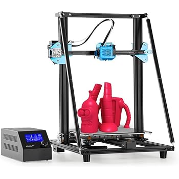 Creality Cr 10s Fdm 3d Printer Upgraded Dual Z Axis Leading Screws And Resume Printing 300x300x400mm For Hobbyists Designers And Home Users Blue Amazon Com Industrial Scientific
