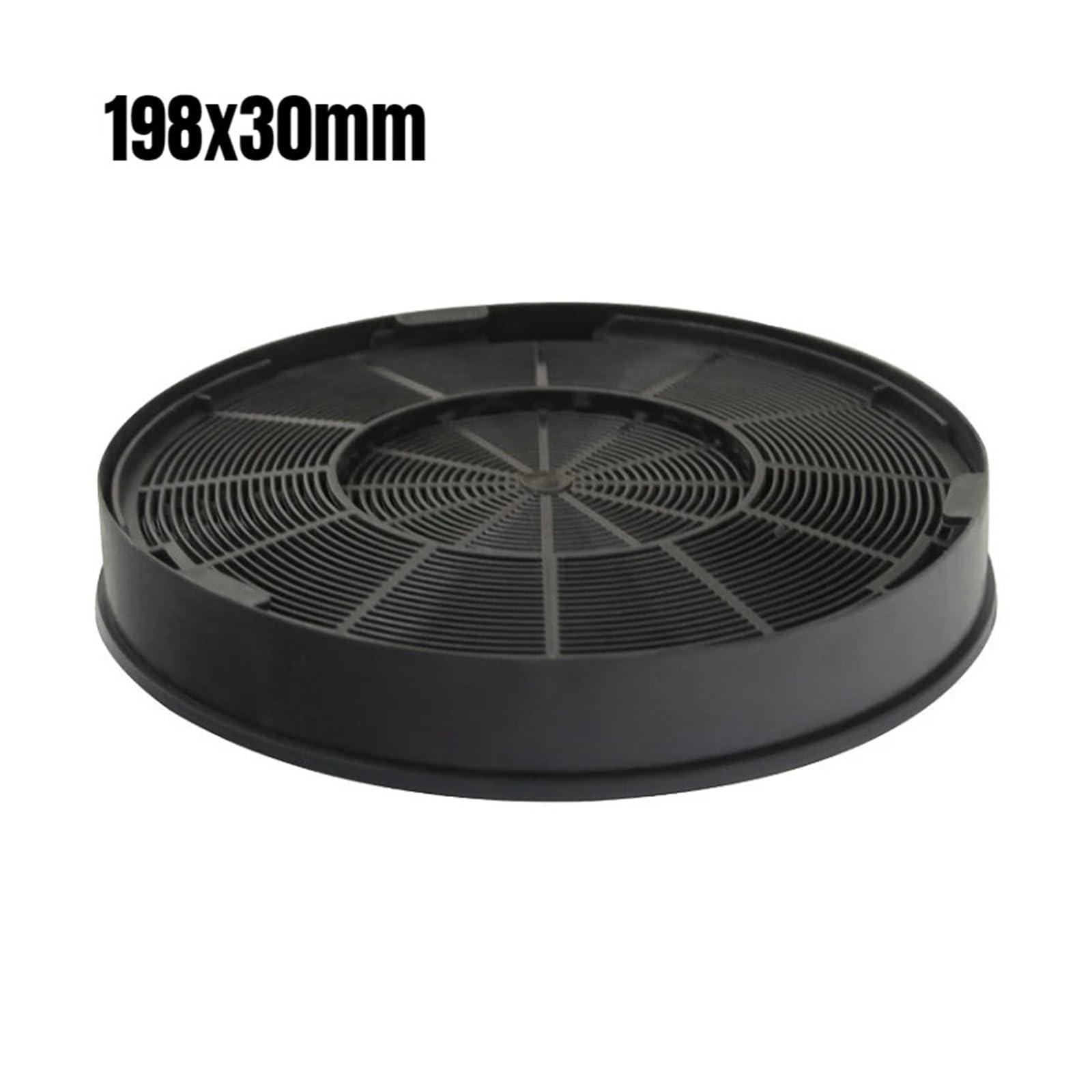 1PCS Filtro Cappa Sfiato Cappa Filtro 198x30mm For La Cucina Montaggio A Parete Ventilazione Senza Condotto Sfiato Di Ricambio