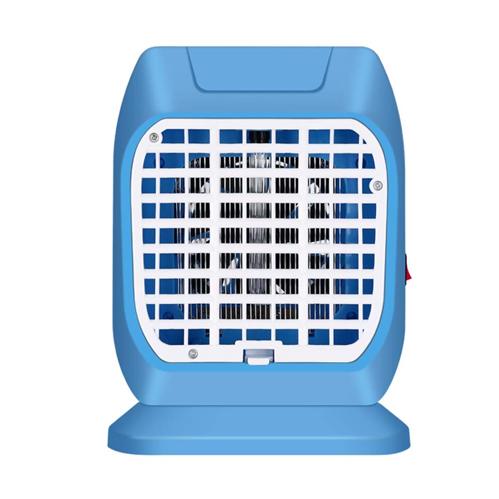 Lámpara desinfectante UV, filtro purificador de aire UVC portátil, luz de esterilización ultravioleta USB para hogar, cocina, gabinete de baño,Azul