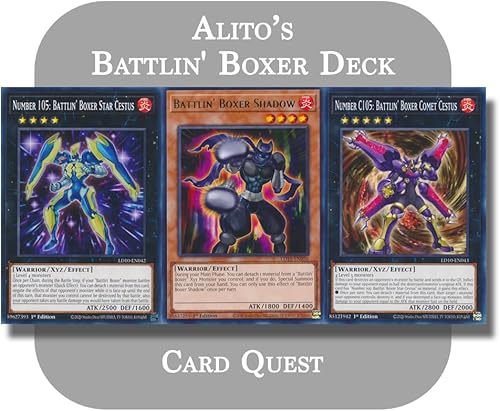 YU-GI-OH! ZEXAL - Alito Complete Battlin' Boxer Warrior Xyz Deck disponible en Yaxa Colombia