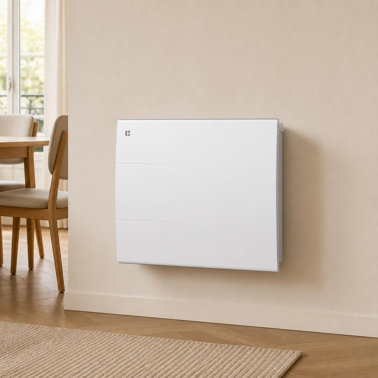 CIARRA Radiador de Inercia 1000W+2000W