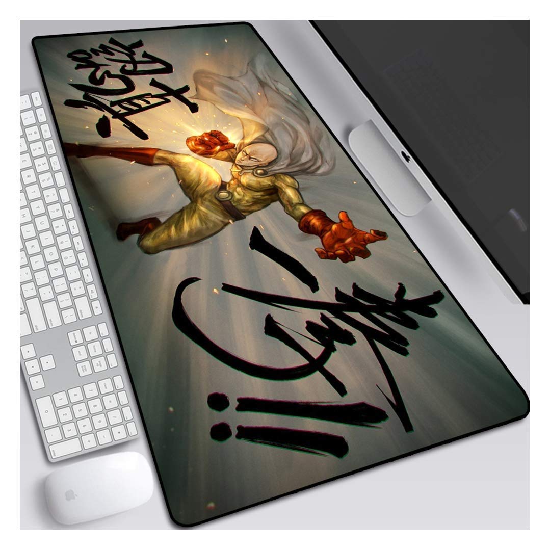 Zenghh Gaming Mouse Pad, Office Desk Mat Cloth Surface Optimised for Prec Table Pad, Gaming Mouse Mat, Laptop Desk Mat, Waterproof Desk Pad for Office and Home Mouse