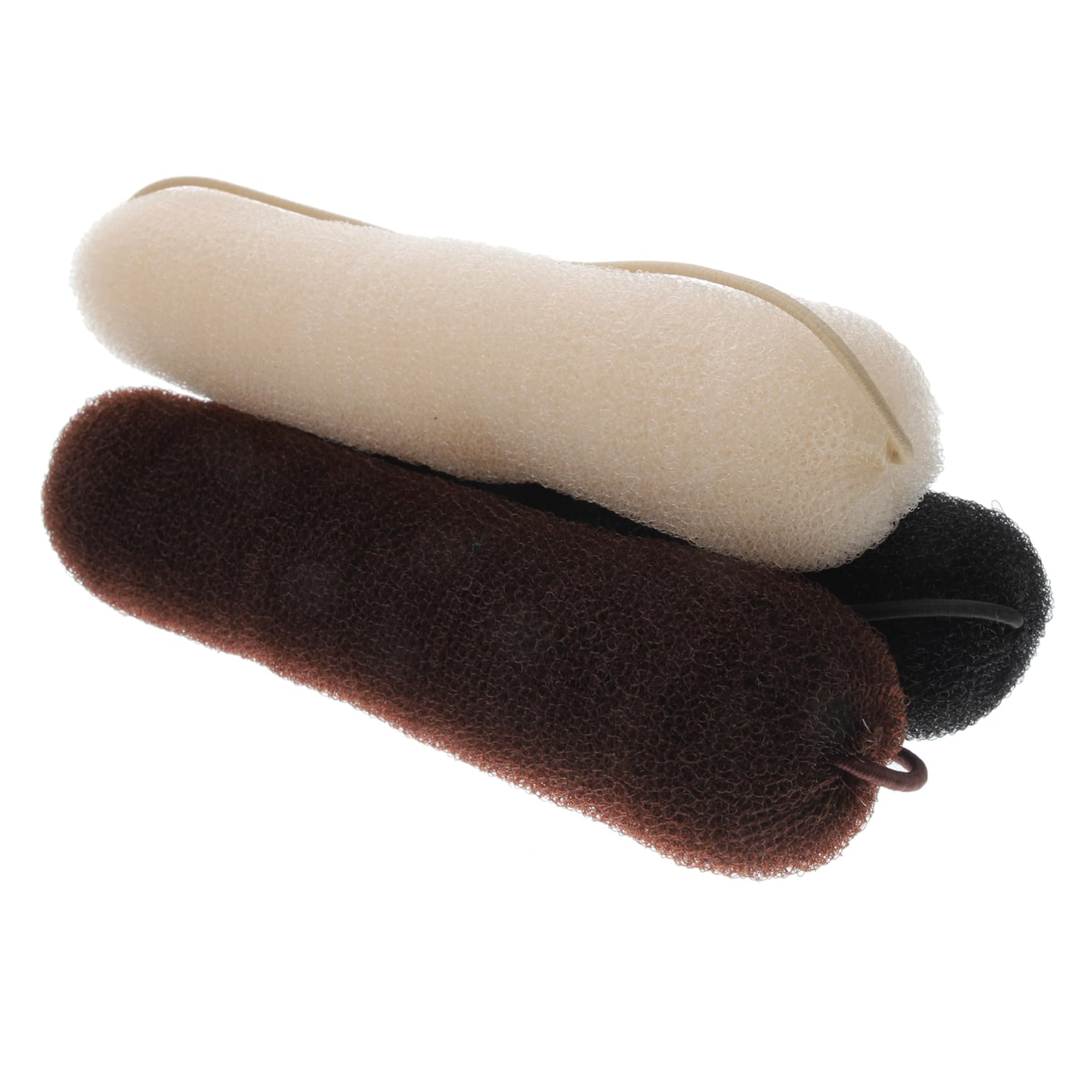DOITOOL 12stücke Teiliges Haar-dutt Donut Bun Maker Für Dickes Haar Einfach Zu Verwenden Für Alltag Hochzeiten Und Partys