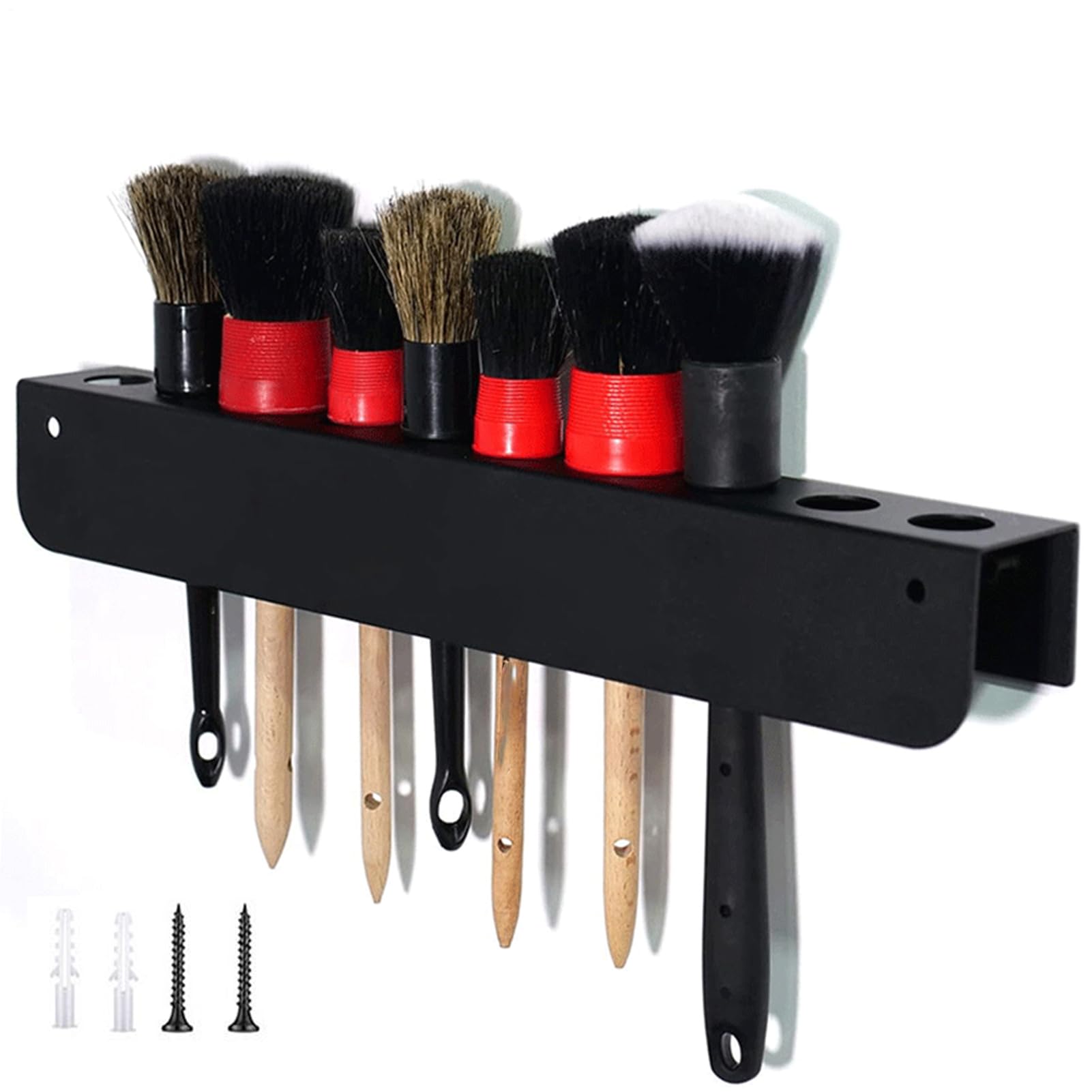 Organisateur de brosse automobile pour un atelier de detailing parfait