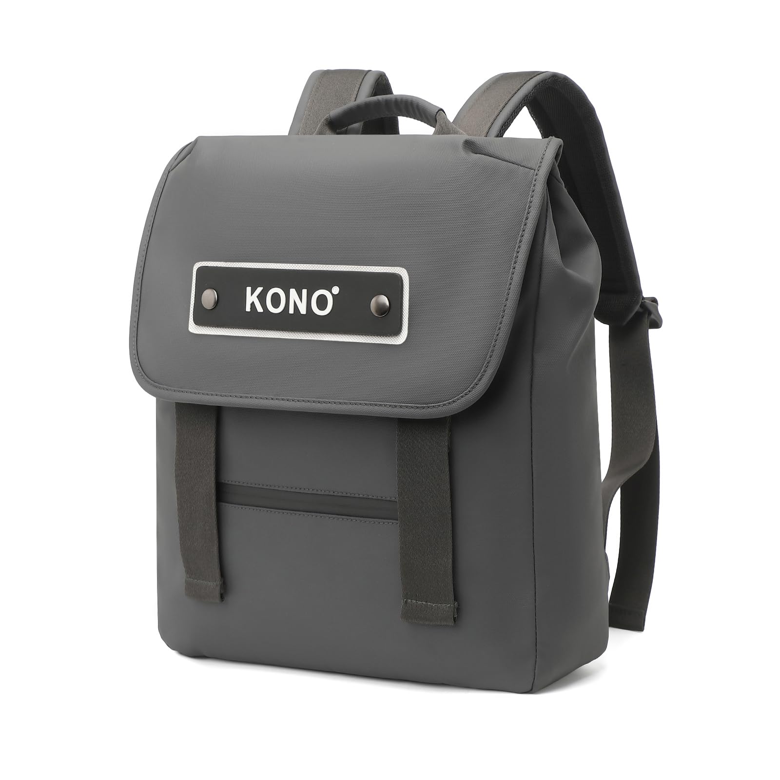 Kono Backpack Womens Mens 15.6 inch Laptop Backpack, Unisex Casual School Bag Lightweight Waterproof Business Travel Laptop Backpack Anti Theft Rucksack Daypack