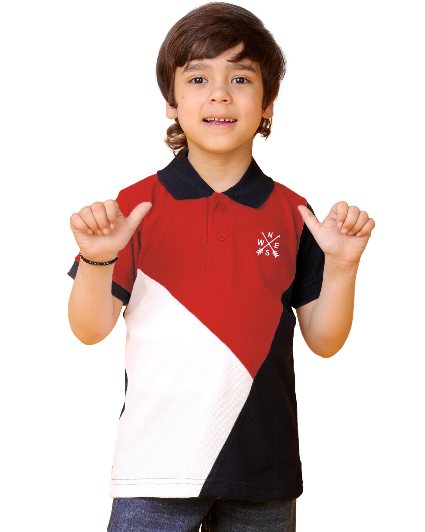 Kuchipoo Boys Polo T-Shirt