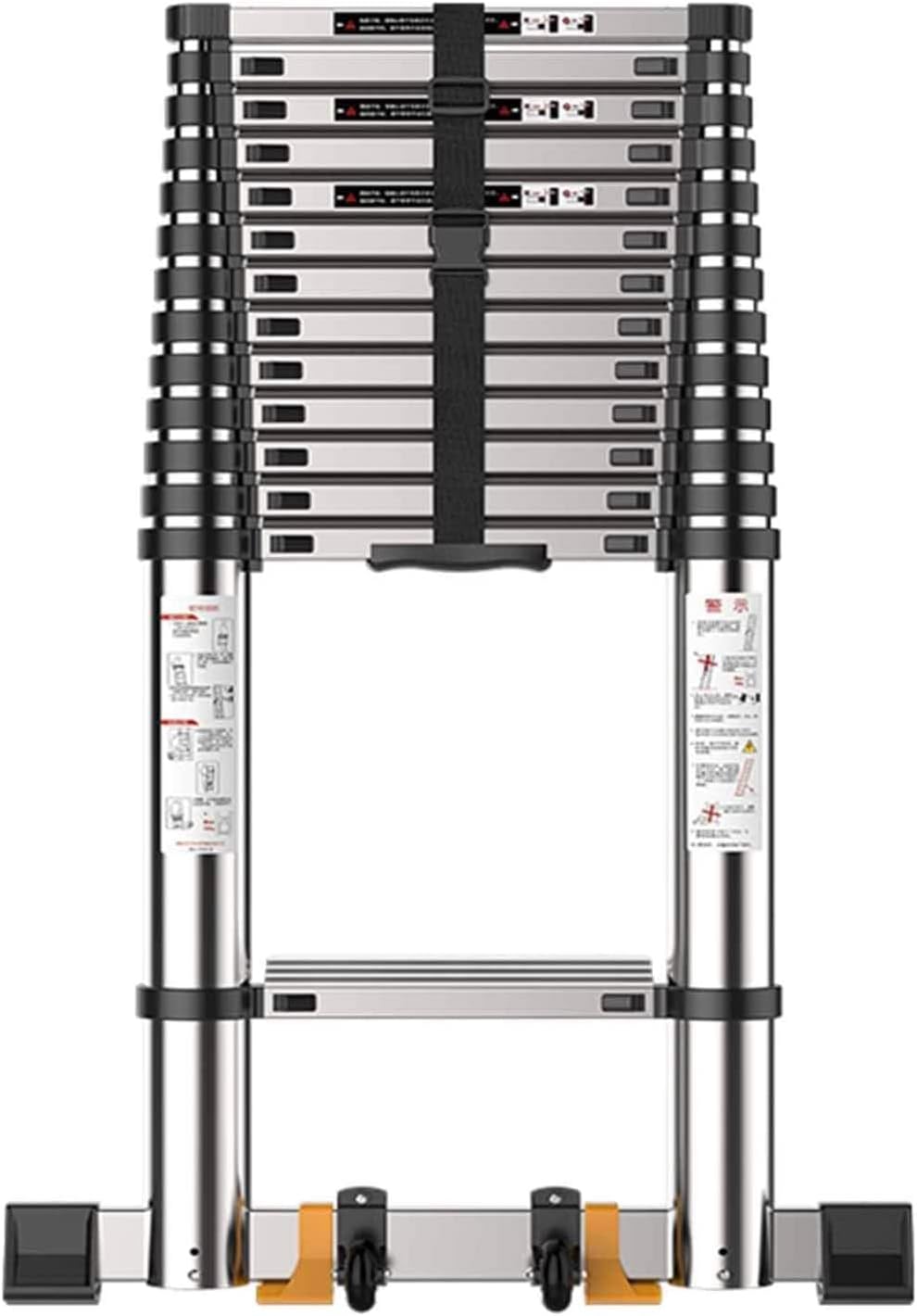 5m/6m/7m Tallest Aluminium Folding Telescoping Extension Ladder, with