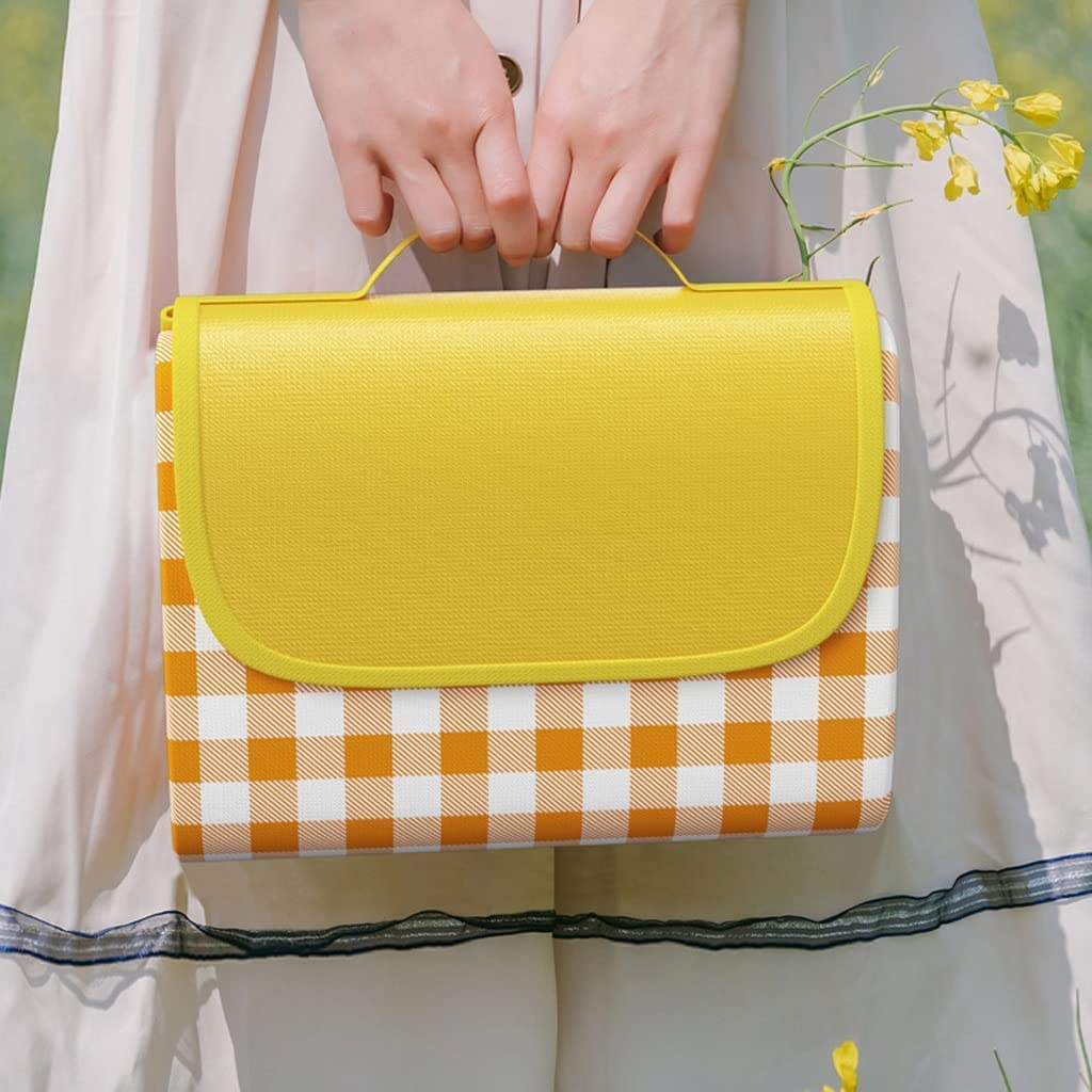 TOBILE Tappetino da Picnic Gita Primaverile Tappetino a Prova di umidità Panno da Picnic Tappetino da Picnic Impermeabile Portatile for Esterni Ispessimento