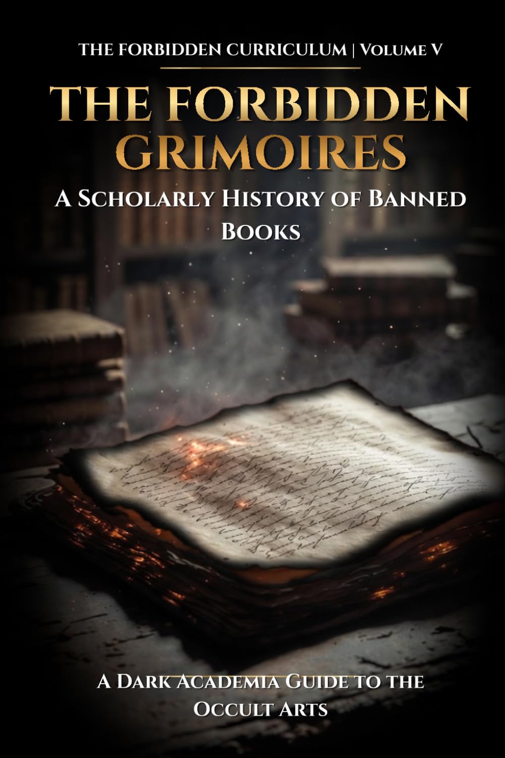 The Forbidden Grimoires: A Scholarly History of Banned Books (The Forbidden Curriculum)