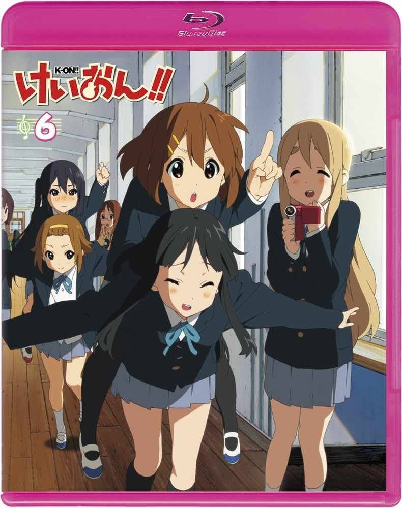 けいおん! Amazon.co.jp: けいおん!!(第2期) 6 (Blu-ray 初回限定生産) [Blu-ray