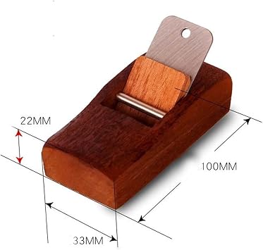 Woodworking Hand Planer - Wood Plane Tool Flat Plain Bottom Edge Wood Trimming Tool