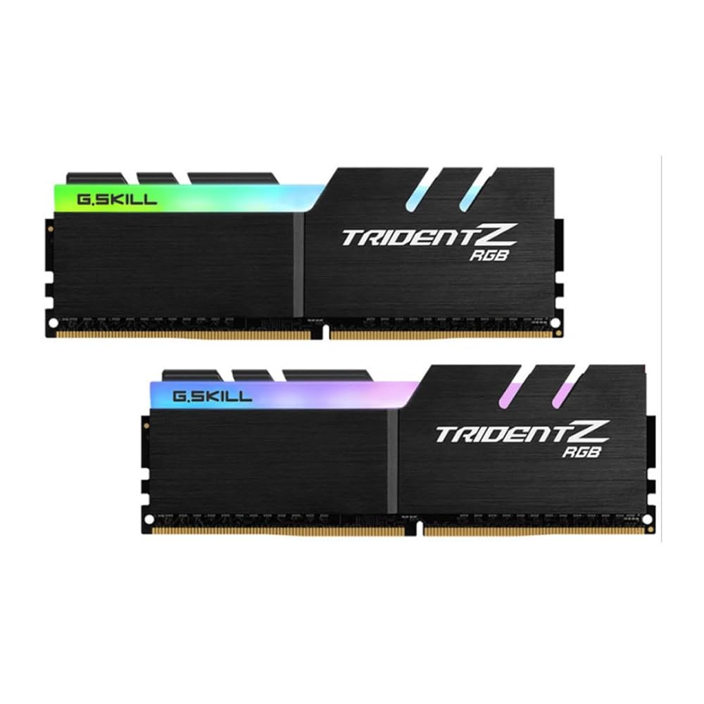 ②WA157 TRIDENTZ RGB DDR4-2400 16Gx4メモり4点 ②WA157 TRIDENTZ RGB DDR4-2400 16Gx4メモり4点 F4-3733C17Q