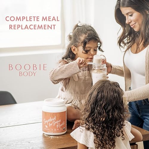 Miniatura 7 de Boobie Body Superfood Protein Shake para mamás proteína en polvo para embarazo apoyo a la lactancia para aumentar el suministro de leche probióticos