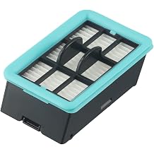 Replacement Parts, Roller Brush and Filter Compatible with HF2/3845N/3831 Floor Scrubber, Plastic Washable Filter for Deep Cleaning Maintenancefilter