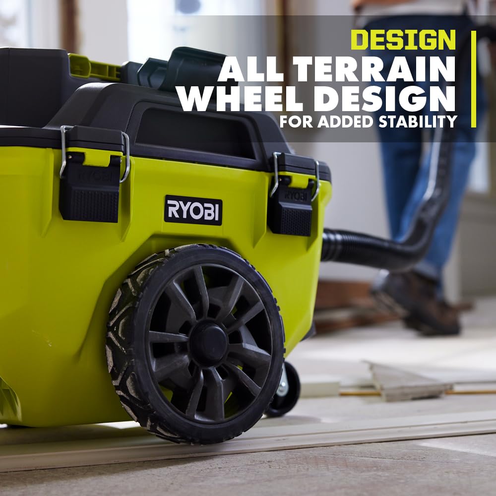 Amazon.com: RYOBI ONEAND 18V Cordless 6 GAL. Wet Dry Vacuum Tool