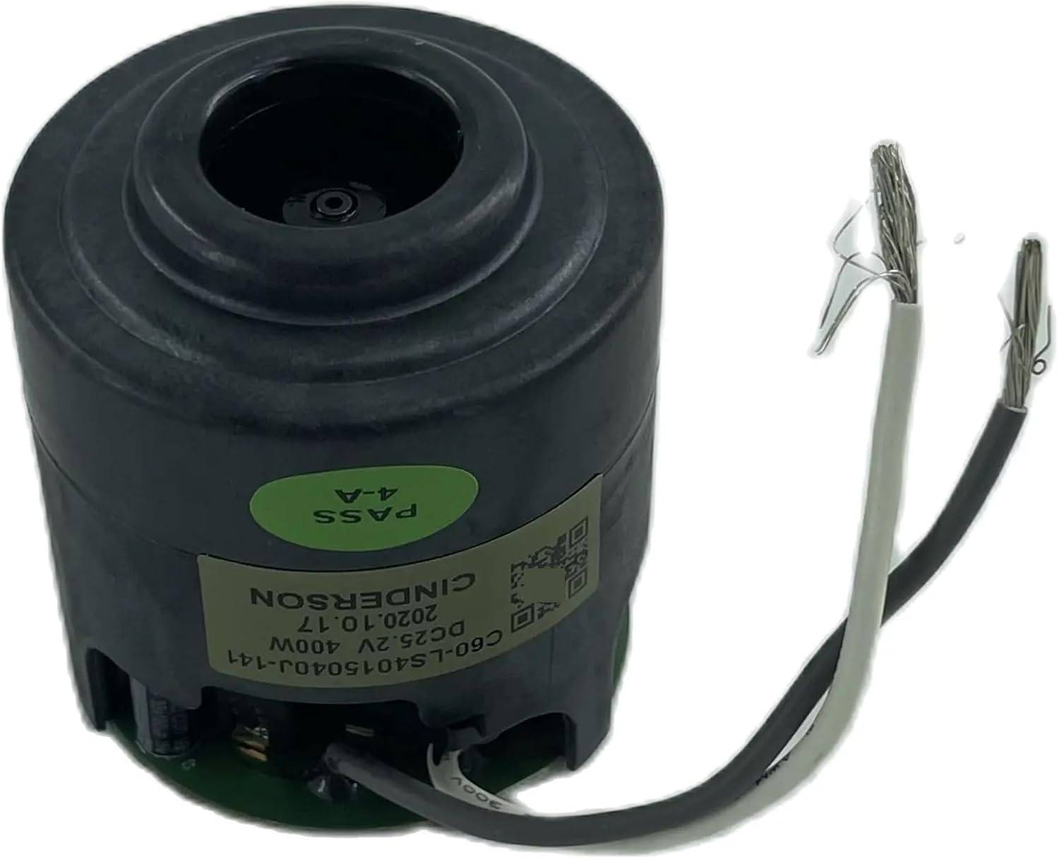 Fan Module with Motor A9 VXVC09 Handheld Vacuum Cleaner Spare Parts C60-LS4015040J-141 DC25.2V 400W(VXVC09)