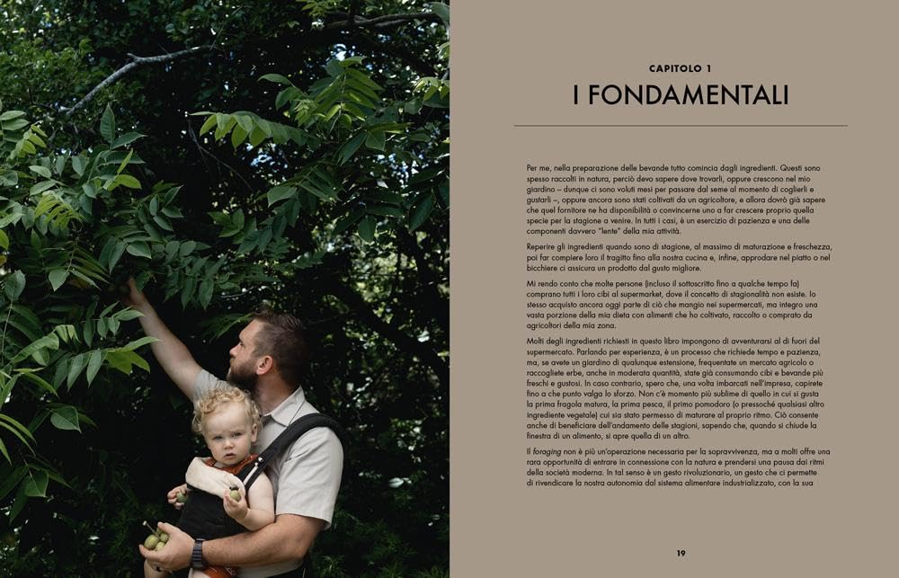 Slow drink. Guida pratica al foraging e alla preparazione di bibite, cocktail botanici, birre, amari, infusi e sciroppi di stagione