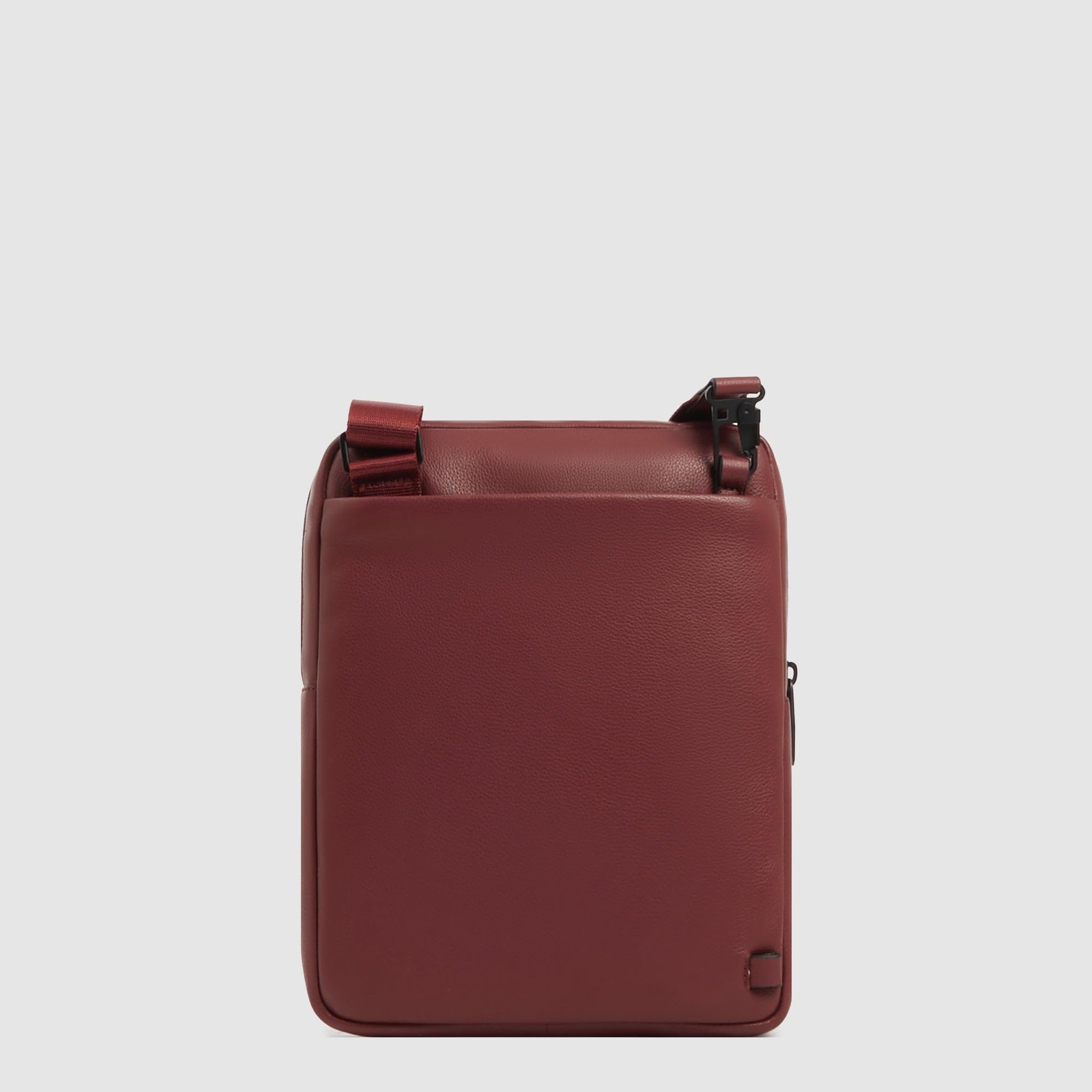 PIQUADRO – Borsello - In Pelle – Compatto ed Elegante - Uomo